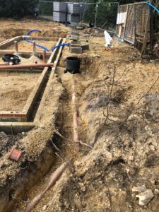 Shallow And Deep Drainage
